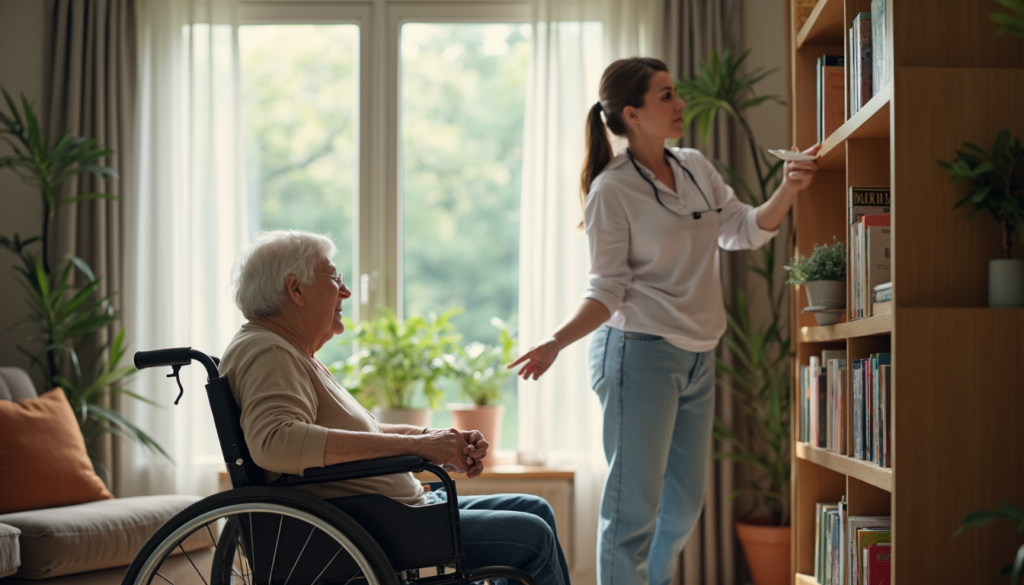 how caregivers get seniors involved in fall fun