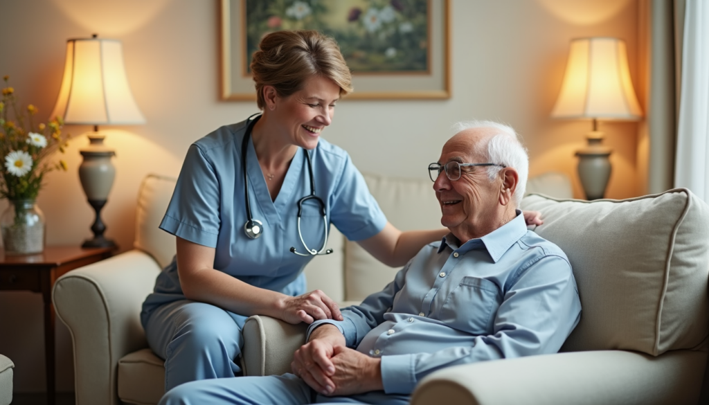 how caregivers get seniors involved in fall fun