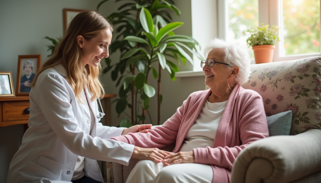 professional caregiver
